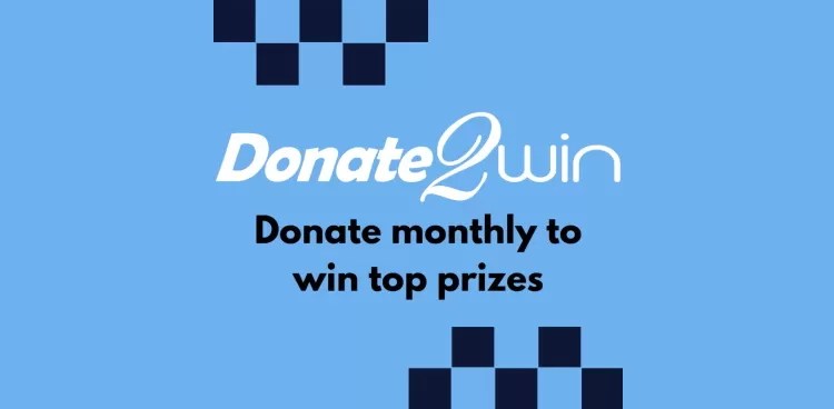 Donate2Win is launched