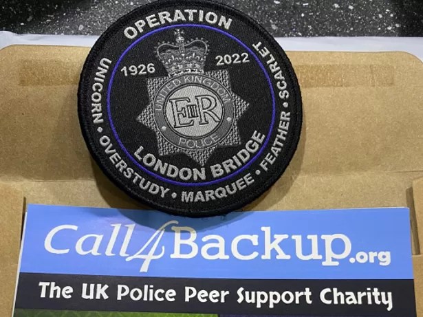 Op London Bridge patches bring in charity donations